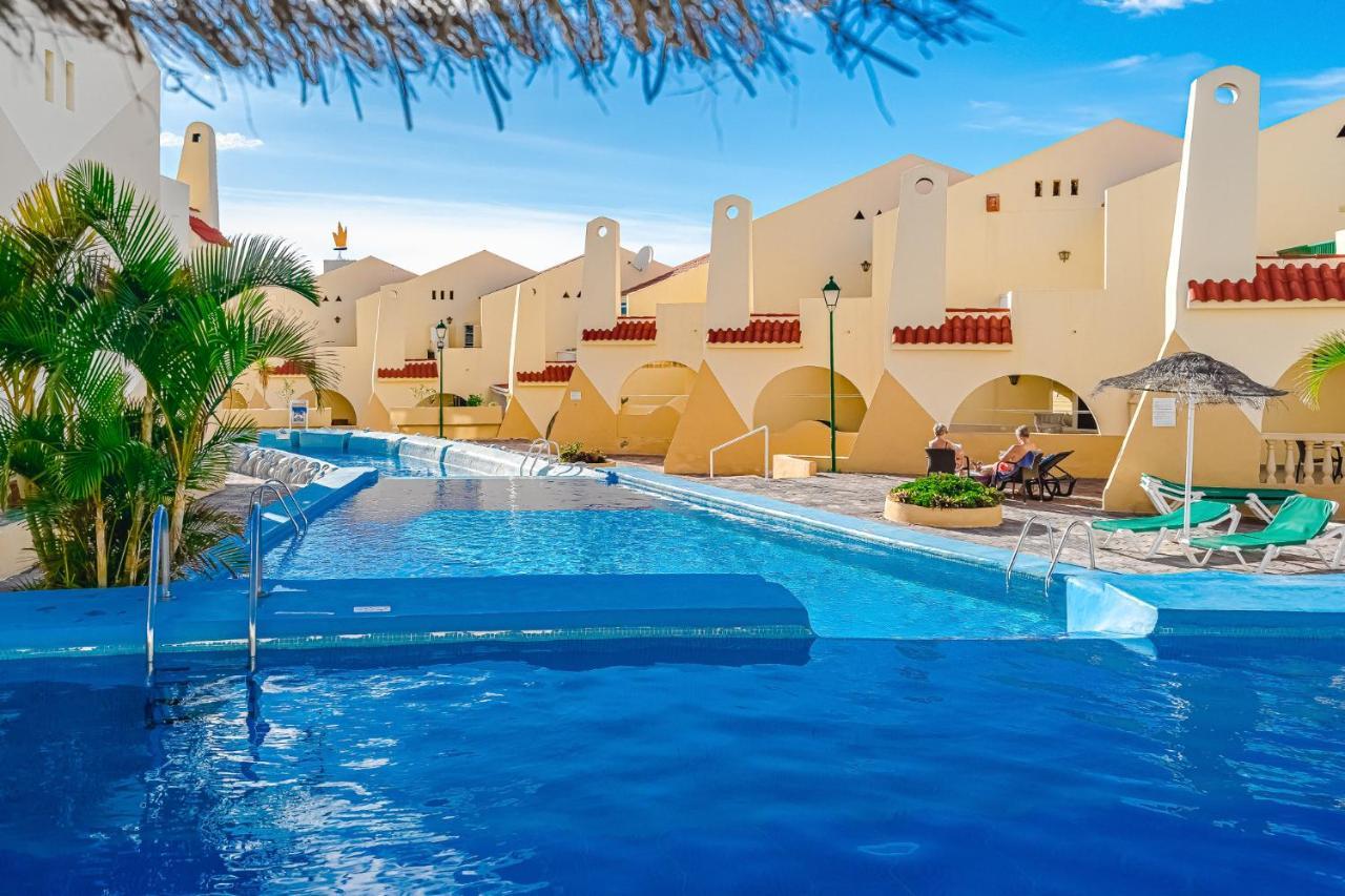 Aircon River Style Pool Best Beach In 200M Mareverde Costa Adeje  ภายนอก รูปภาพ