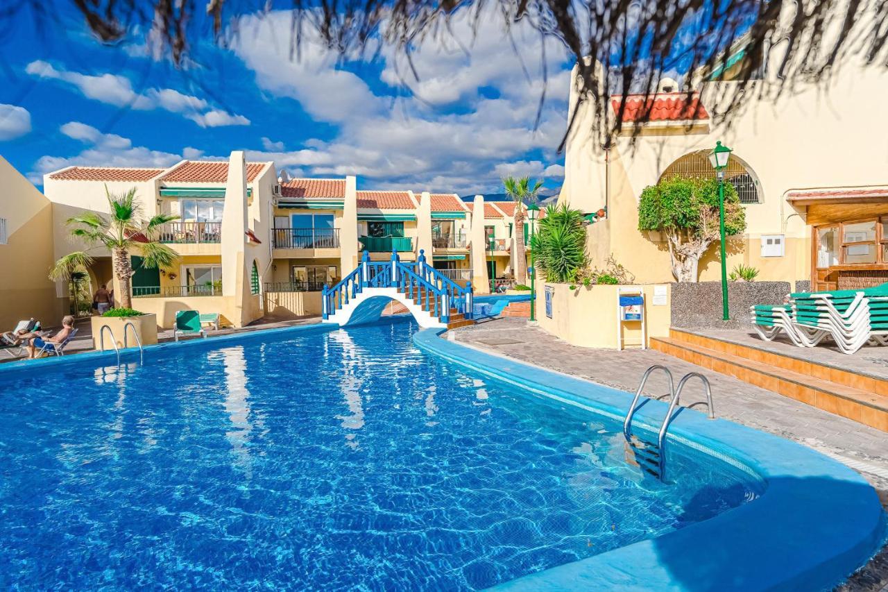 Aircon River Style Pool Best Beach In 200M Mareverde Costa Adeje  ภายนอก รูปภาพ