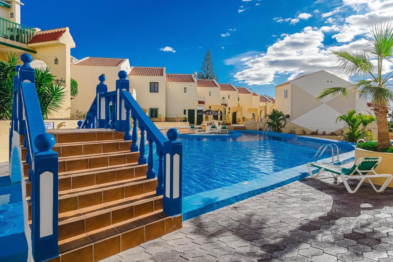 Aircon River Style Pool Best Beach In 200M Mareverde Costa Adeje  ภายนอก รูปภาพ