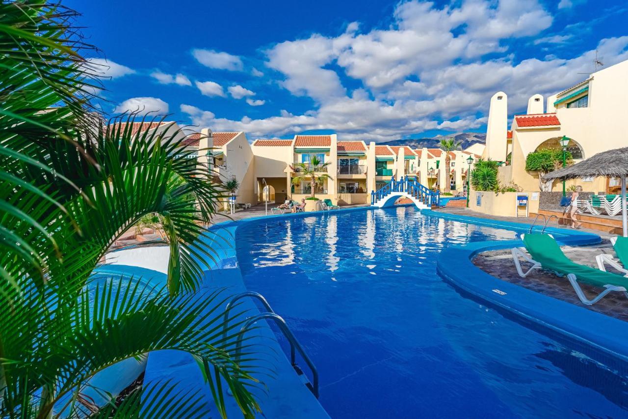 Aircon River Style Pool Best Beach In 200M Mareverde Costa Adeje  ภายนอก รูปภาพ