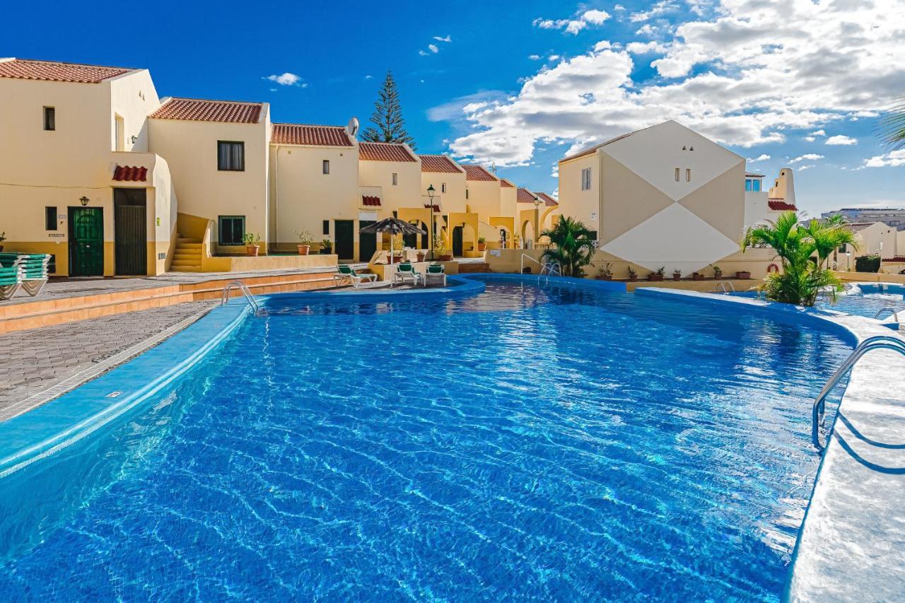 Aircon River Style Pool Best Beach In 200M Mareverde Costa Adeje  ภายนอก รูปภาพ